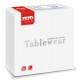 Servetele din airlaid 40x40 cm, White, FATO Servetele din airlaid 40x40 cm, White, FATO