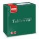 Servetele din airlaid 40x40 cm, Forest Green, FATO Servetele din airlaid 40x40 cm, Forest Green, FATO