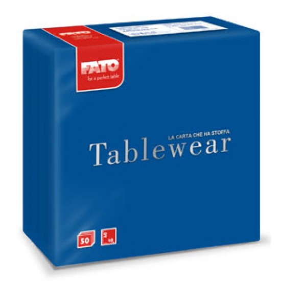 Servetele din airlaid 40x40 cm, Dark Blue, FATO Servetele din airlaid 40x40 cm, Dark Blue, FATO