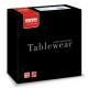 Servetele din airlaid 40x40 cm, Black, FATO Servetele din airlaid 40x40 cm, Black, FATO