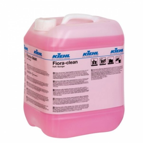 FIORA CLEAN Manual -detergent universal de intretinere cu miros floral, 10L, Kiehl FIORA CLEAN Manual -detergent universal de intretinere cu miros floral, 10L, Kiehl