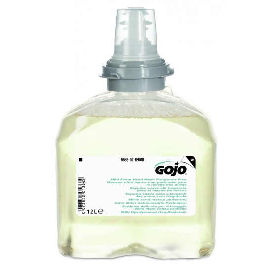 Sapun spuma, 1200 ml, Gojo Fragrance Free Sapun spuma, 1200 ml, Gojo Fragrance Free