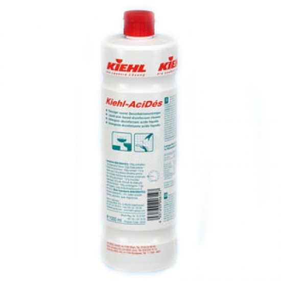 ACIDES-Detergent dezinfectant lichid, pe baza de acid, pentru domenii sanitare, 10L, Kiehl ACIDES-Detergent dezinfectant lichid, pe baza de acid, pentru domenii sanitare, 10L, Kiehl