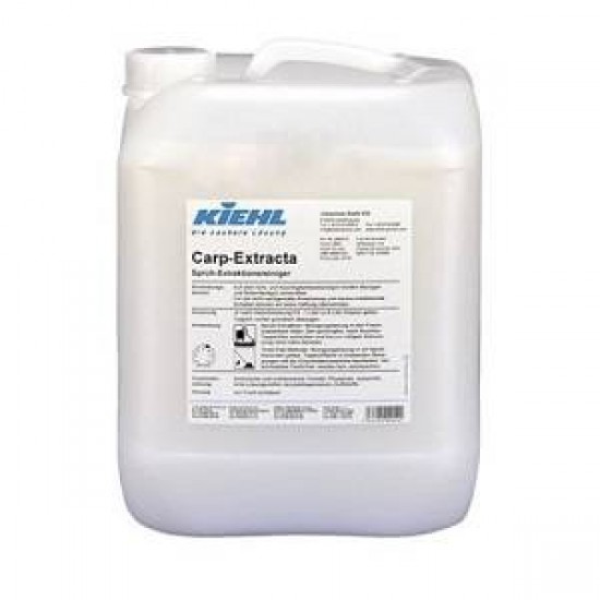 CARP EXTRACTA-Detergent pt suprafete textile(injectie/extractie) cu spumare redusa, 10L, Kiehl