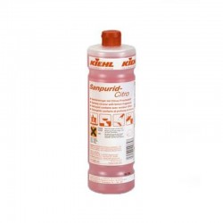 SANPURID CITRO-Det sanitar cu miros citric pt depunerile de calcar ,piatra ureica si sapun,1L, Kiehl SANPURID CITRO-Det sanitar cu miros citric pt depunerile de calcar ,piatra ureica si sapun,1L, Kiehl