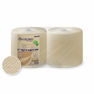 Lavete din hartie, pe rola cu derulare centala, maro - EcoNatural 800, LUCART Lavete din hartie, pe rola cu derulare centala, maro - EcoNatural 800, LUCART