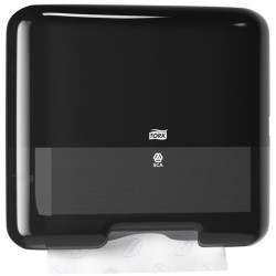 Dispenser servetele Xpress mini Tork, negru, Z fold, capacitate 200 servetele Dispenser servetele Xpress mini Tork, negru, Z fold, capacitate 200 servetele