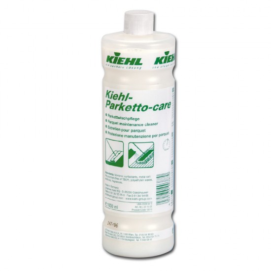 PARKETTO CARE Automat -detergent pt intretinerea parchetului/lemnului, 1L. Kiehl