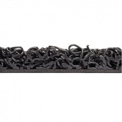 Covoras de exterior Spagetti Citi, 16 mm, cu strat suport Covoras de exterior Spagetti Citi, 16 mm, cu strat suport