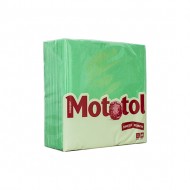 Servetele de masa 33x33cm verzi, 2 straturi, Mototol, 40 buc/pac
