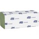 Prosoape din hartie, pliate, verzi, 23 x 25 cm,1 strat, Tork, 200 buc / pachet