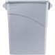 Container Slim Jim cu manere, 60 L, gri deschis, RUBBERMAID