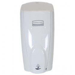 Dispenser AutoFoam electronic pentru sapun lichid, 1100 ml, alb, RUBBERMAID