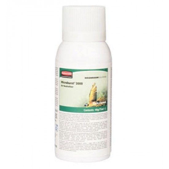 Odorizant dispenser Microburst 3000 - Rainforest, 1x75 ml, RUBBERMAID