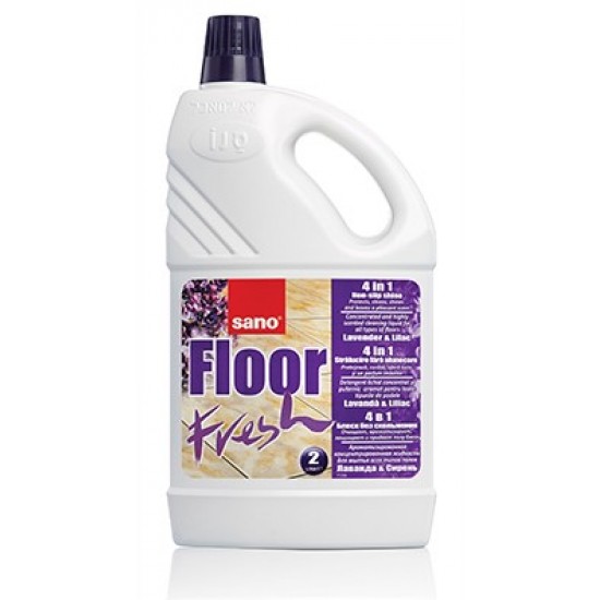 SANO FLOOR FRESH LILIAC Manual 2l, detergent pardoseala