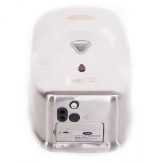 Dozator sapun lichid din inox cu senzor 1200 ml, Limpio Dozator sapun lichid din inox cu senzor 1200 ml, Limpio
