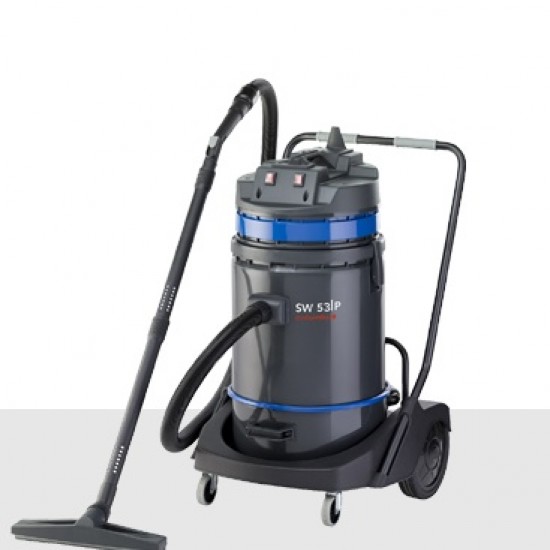 Aspirator pentru praf si lichide model SW 53|P  cu 3 motoare, 3300 W, Columbus