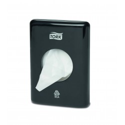 Dispenser pungi igiena feminina Tork negru Dispenser pungi igiena feminina Tork negru