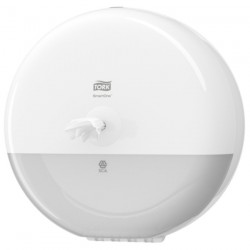 Dispenser hartie igienica Tork Smart One - Alb mic Dispenser hartie igienica Tork Smart One - Alb mic