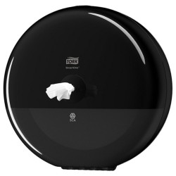 Dispenser hartie igienica Tork Smart One - Negru  Dispenser hartie igienica Tork Smart One - Negru