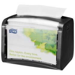 Dispenser servetele masa Tork negru Dispenser servetele masa Tork negru