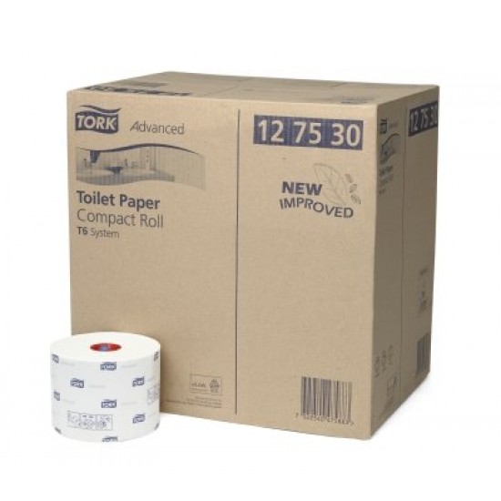 Hartie igienica Tork Advanced T6, 2 straturi, 100m Hartie igienica Tork Advanced T6, 2 straturi, 100m