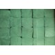 Prosoape hartie pliate, gofrate, verzi, 25 x 23 cm, V fold, 1 strat,  AQAS, 250 buc/pachet