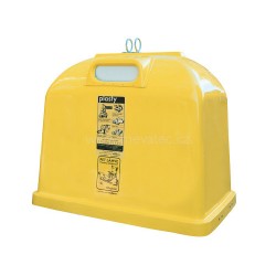 Eurocontainer din fibra de sticla 3.2 m3 pentru plastic GALBEN MEVATEC - Transport Inclus Eurocontainer din fibra de sticla 3.2 m3 pentru plastic GALBEN MEVATEC - Transport Inclus