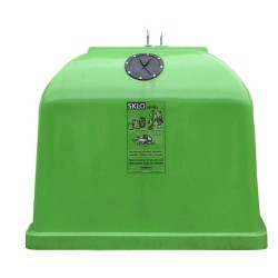 Eurocontainer din fibra de sticla 3.2 m3 pentru sticla VERDE MEVATEC - Transport Inclus Eurocontainer din fibra de sticla 3.2 m3 pentru sticla VERDE MEVATEC - Transport Inclus