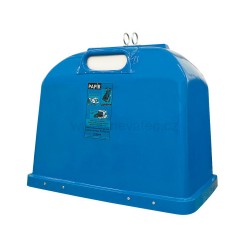 Eurocontainer din fibra de sticla 3.2 m3 pentru hartie ALBASTRU MEVATEC - Transport Inclus Eurocontainer din fibra de sticla 3.2 m3 pentru hartie ALBASTRU MEVATEC - Transport Inclus