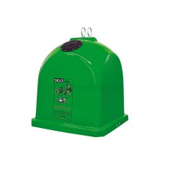 Eurocontainer din fibra de sticla 2.1 m3 pentru sticla VERDE MEVATEC - Transport Inclus Eurocontainer din fibra de sticla 2.1 m3 pentru sticla VERDE MEVATEC - Transport Inclus