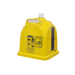 Eurocontainer din fibra de sticla 1.1 m3 plastic GALBEN MEVATEC - Transport Inclus Eurocontainer din fibra de sticla 1.1 m3 plastic GALBEN MEVATEC - Transport Inclus