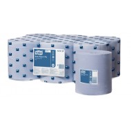 Prosoape derulare centrala albastru 2 pliuri 150 m Tork, portionate Prosoape derulare centrala albastru 2 pliuri 150 m Tork, portionate