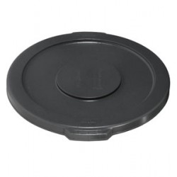 Capac pentru container rotund Brute, 37.9 L, gri, RUBBERMAID Capac pentru container rotund Brute, 37.9 L, gri, RUBBERMAID