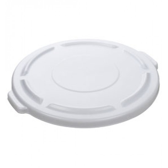 Capac pentru container rotund Brute, 37.9 L, alb, RUBBERMAID Capac pentru container rotund Brute, 37.9 L, alb, RUBBERMAID