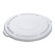 Capac pentru container rotund Brute, 37.9 L, alb, RUBBERMAID Capac pentru container rotund Brute, 37.9 L, alb, RUBBERMAID