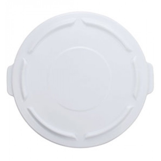 Capac pentru container rotund Brute, 37.9 L, alb, RUBBERMAID Capac pentru container rotund Brute, 37.9 L, alb, RUBBERMAID