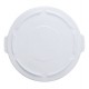 Capac pentru container rotund Brute, 37.9 L, alb, RUBBERMAID Capac pentru container rotund Brute, 37.9 L, alb, RUBBERMAID