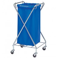 Carucior Vermop reziduuri X-Form, pentru sac 120l