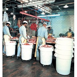 Carucior pentru containere rotunde Brute, negru, RUBBERMAID Carucior pentru containere rotunde Brute, negru, RUBBERMAID