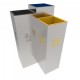 BERGEN A Set pentru colectarea selectiva cu design elegant pentru spatii publice BERGEN A Set pentru colectarea selectiva cu design elegant pentru spatii publice
