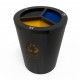 GENEVE M Set de reciclare moderna cu 3 compartimente GENEVE M Set de reciclare moderna cu 3 compartimente