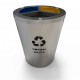 GENEVE S Set de reciclare modern 3 in 1 din otel inoxidabil GENEVE S Set de reciclare modern 3 in 1 din otel inoxidabil