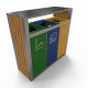 KUOKIO BS Monobloc pentru reciclare selectiva din otel inoxidabil KUOKIO BS Monobloc pentru reciclare selectiva din otel inoxidabil