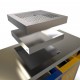 KUOKIO BS Monobloc pentru reciclare selectiva din otel inoxidabil KUOKIO BS Monobloc pentru reciclare selectiva din otel inoxidabil