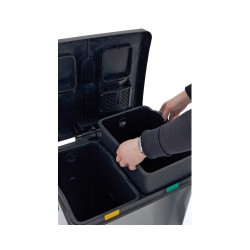 Cos de gunoi pentru interior 2 x 12 l Cos de gunoi pentru interior 2 x 12 l