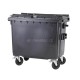 Eurocontainer plastic, 660L, verde, capac plat, SULO - Transport Inclus Eurocontainer plastic, 660L, verde, capac plat, SULO - Transport Inclus