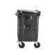Eurocontainer plastic, 660L, verde, capac plat, SULO - Transport Inclus Eurocontainer plastic, 660L, verde, capac plat, SULO - Transport Inclus