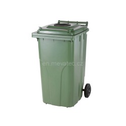 Europubela plastic verde 240 L - separare sticla SULO - Transport inclus Europubela plastic verde 240 L - separare sticla SULO - Transport inclus