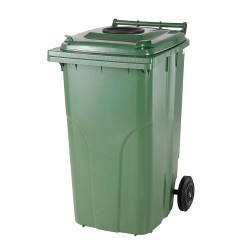 Europubela plastic verde, 120 L - separare sticla MEVATEC- Transport inclus Europubela plastic verde, 120 L - separare sticla MEVATEC- Transport inclus